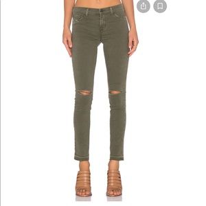 J Brand Army Green Jeans 